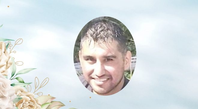 Fallecimiento | Hugo Alexis Villanueva Cárdenas.